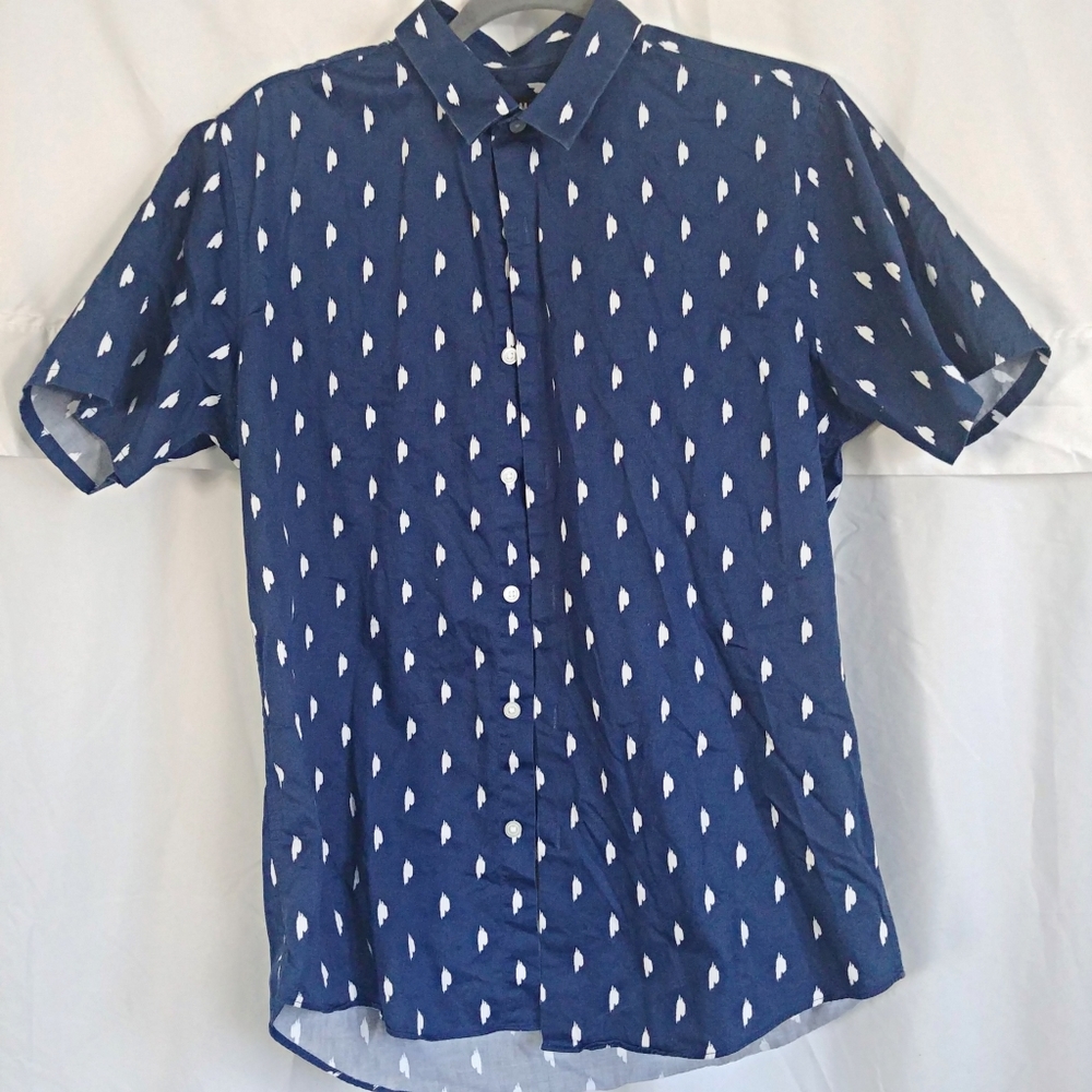 TOPMAN Button Up Short Sleeve